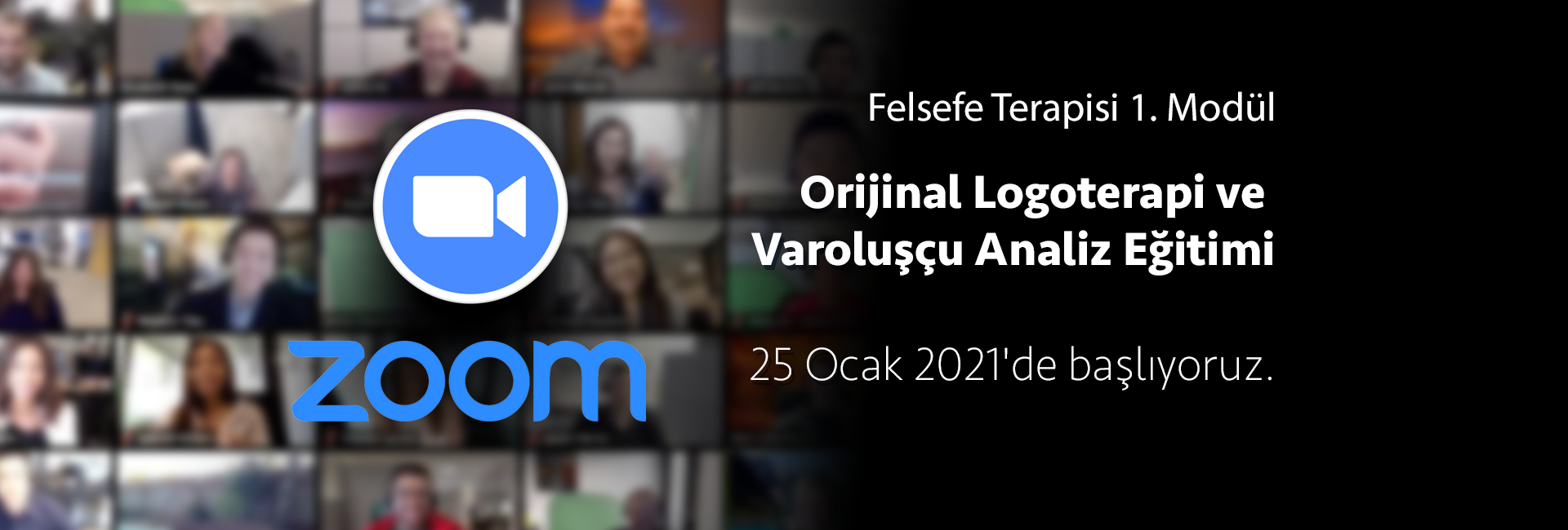 Orijinal Logoterapi ve  Varoluşçu Analiz Eğitimi