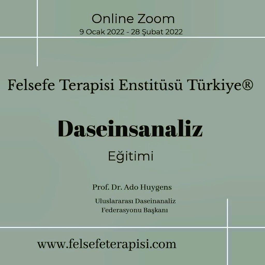Dasein Analiz Türkiye / Daseinanaliz Türkiye