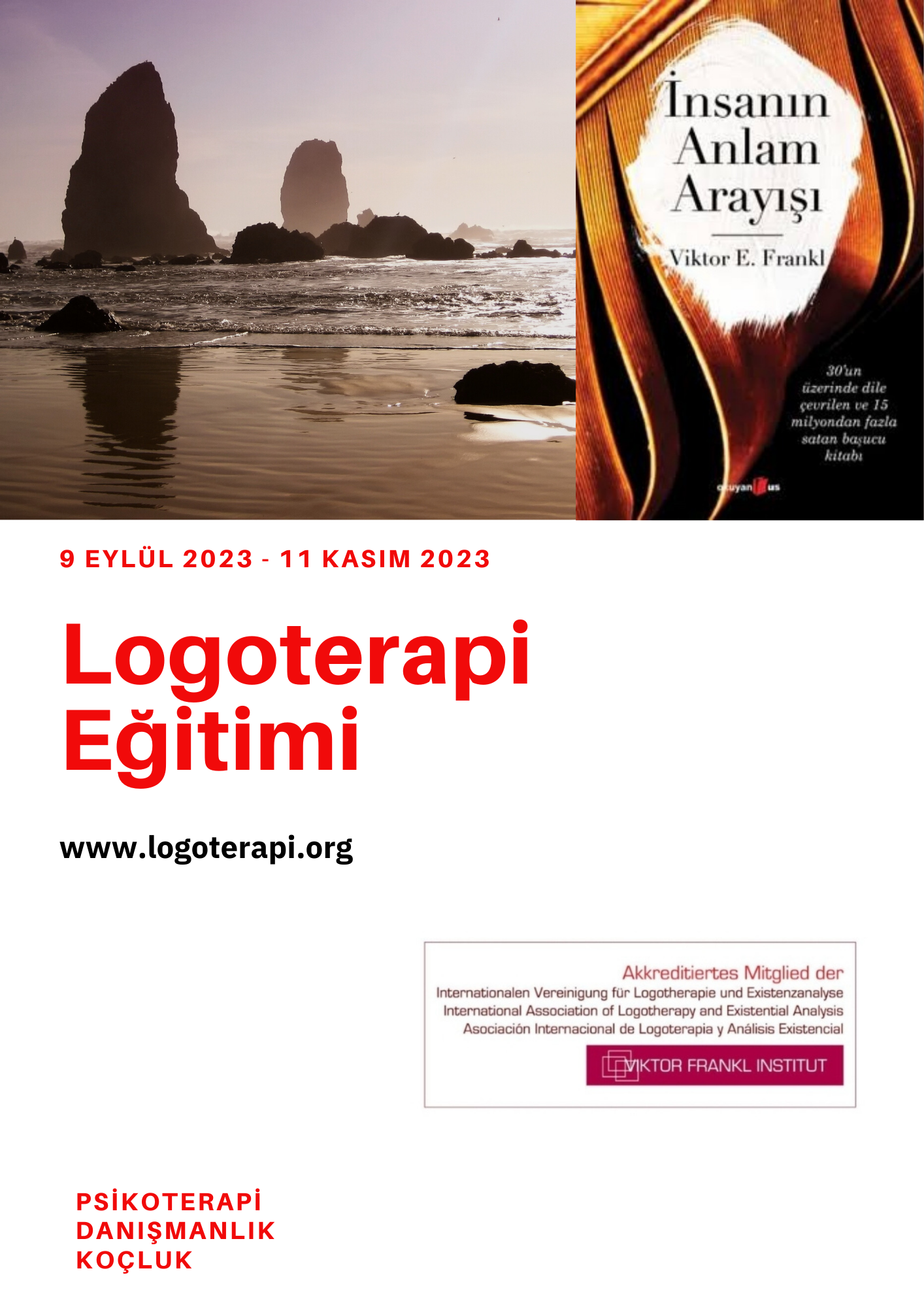 Logoterapi Eğitimi 2023