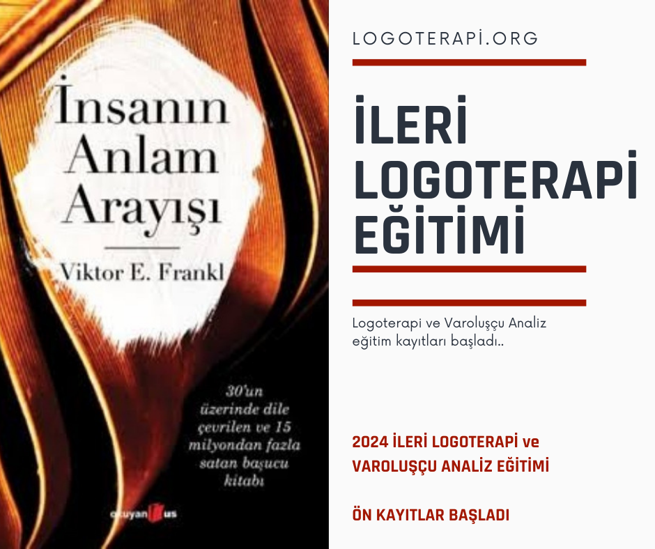 İleri Logoterapi Eğitimi 2024